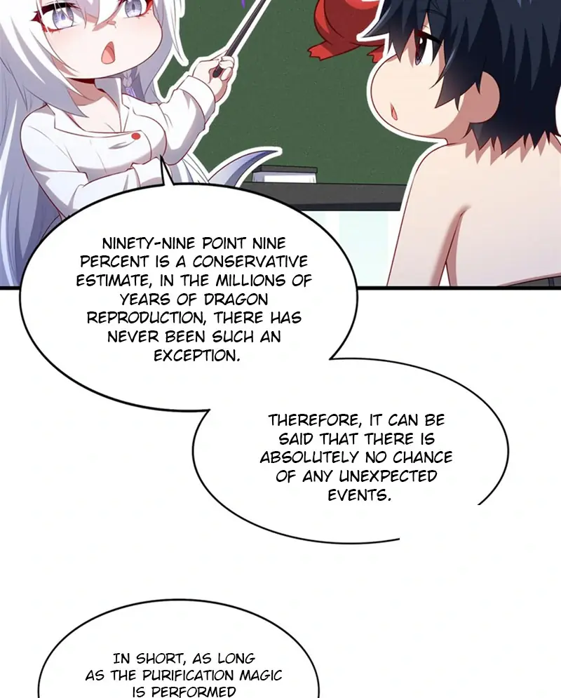 Shut Up, Evil Dragon, I Don't Want to Raise a Child With You Anymore Chapter 75 Page 28