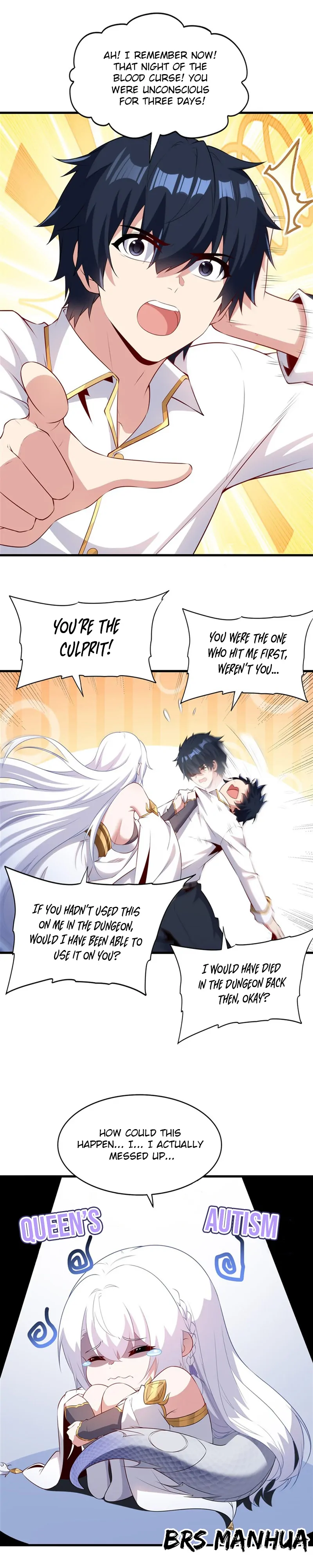 Shut Up, Evil Dragon, I Don't Want to Raise a Child With You Anymore Chapter 75 Page 44