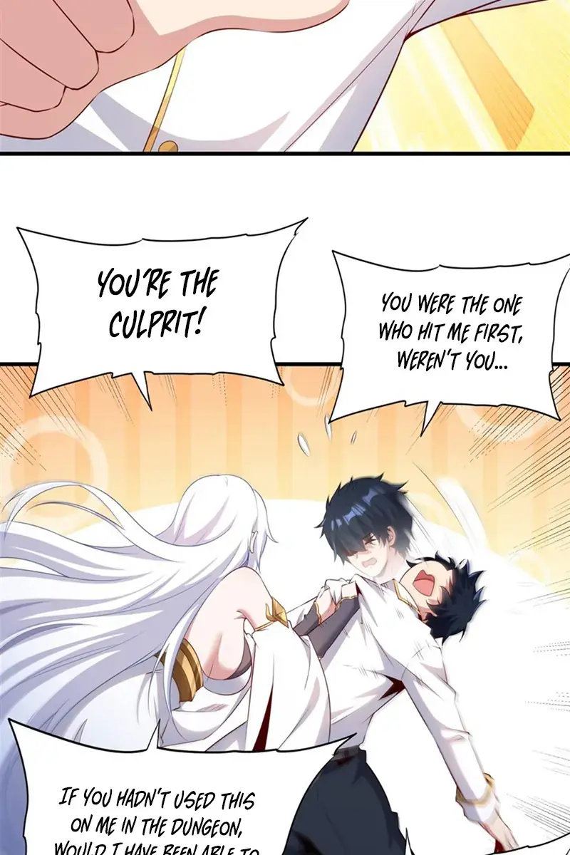 Shut Up, Evil Dragon, I Don't Want to Raise a Child With You Anymore Chapter 75 Page 46