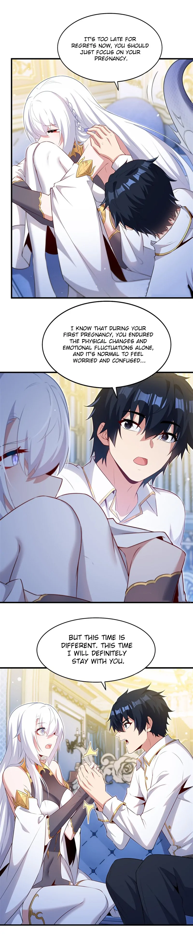 Shut Up, Evil Dragon, I Don't Want to Raise a Child With You Anymore Chapter 75 Page 49