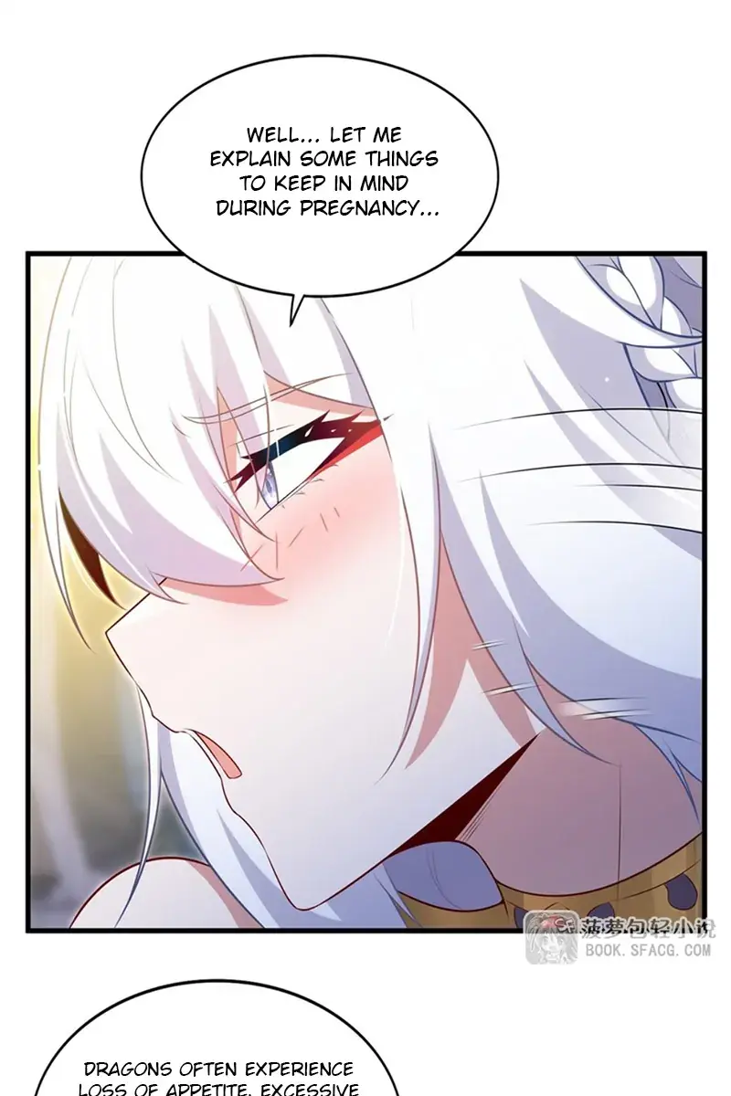 Shut Up, Evil Dragon, I Don't Want to Raise a Child With You Anymore Chapter 75 Page 56