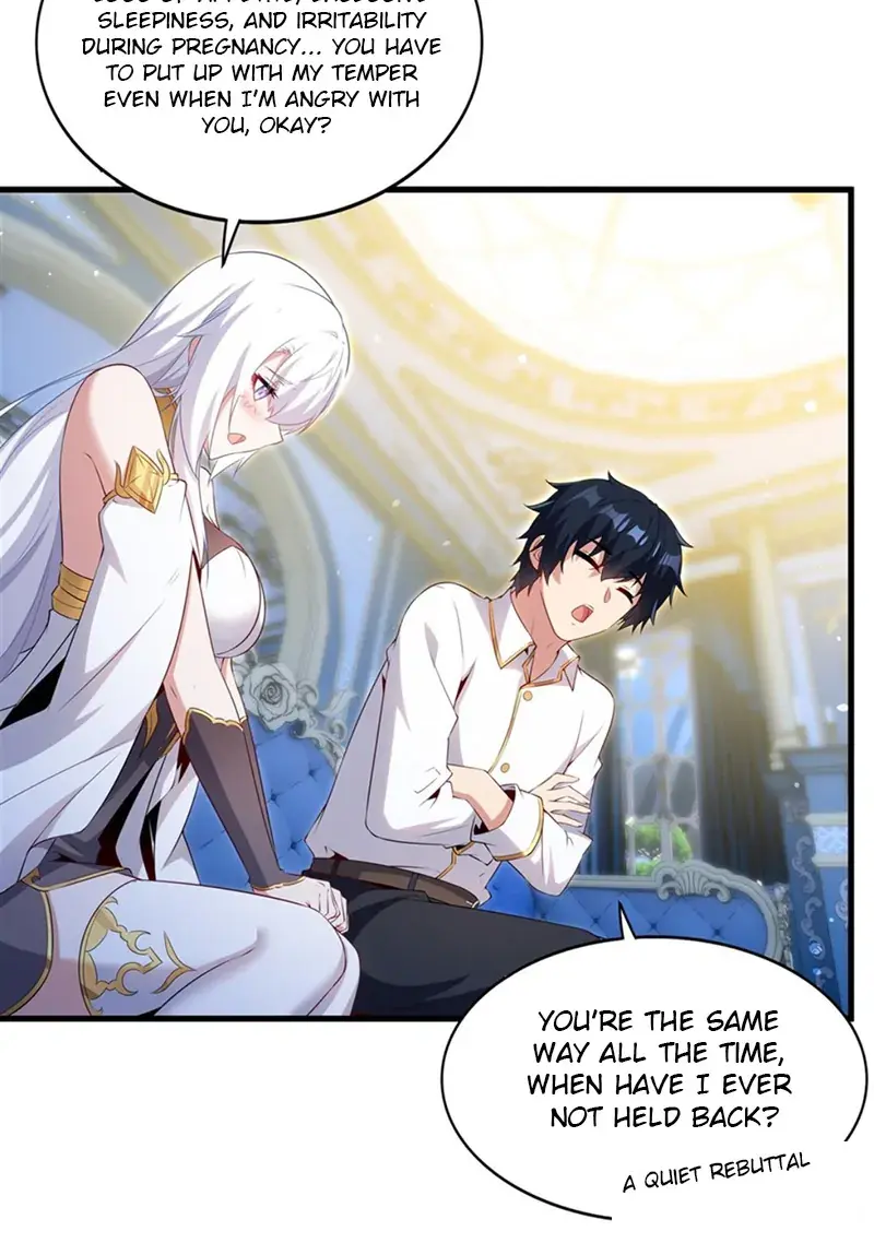 Shut Up, Evil Dragon, I Don't Want to Raise a Child With You Anymore Chapter 75 Page 57