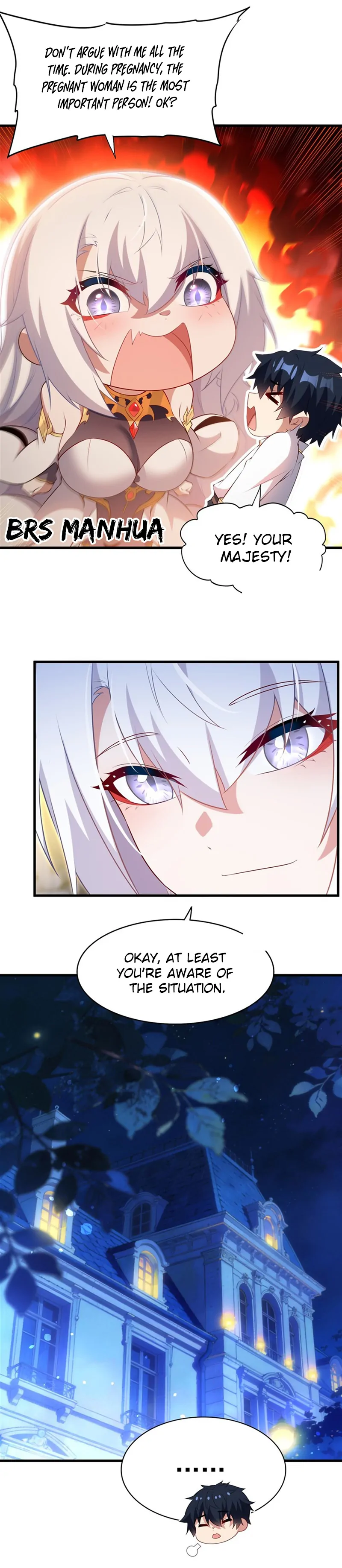 Shut Up, Evil Dragon, I Don't Want to Raise a Child With You Anymore Chapter 75 Page 58