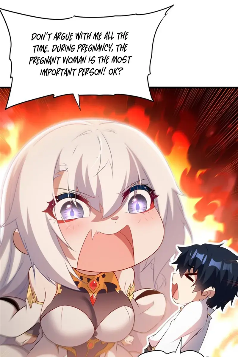Shut Up, Evil Dragon, I Don't Want to Raise a Child With You Anymore Chapter 75 Page 59