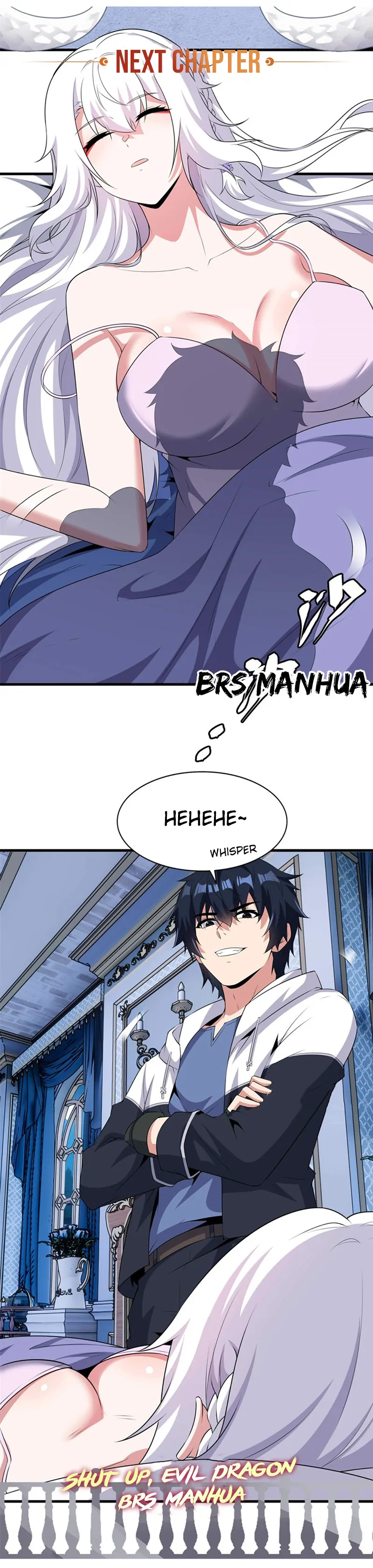 Shut Up, Evil Dragon, I Don't Want to Raise a Child With You Anymore Chapter 75 Page 63