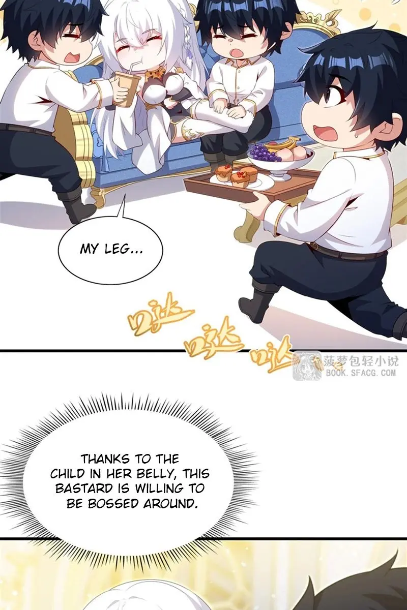 Shut Up, Evil Dragon, I Don't Want to Raise a Child With You Anymore Chapter 76 Page 3