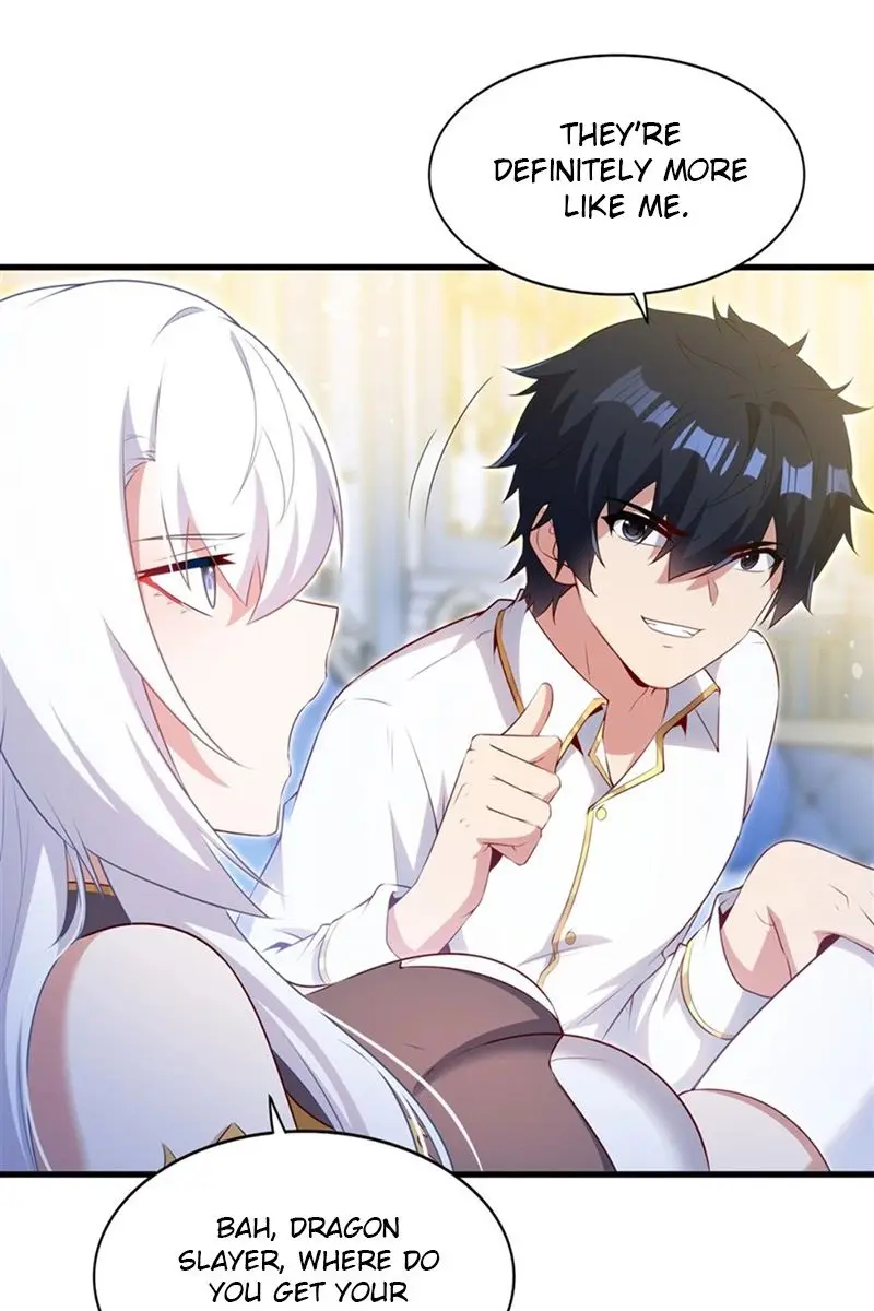 Shut Up, Evil Dragon, I Don't Want to Raise a Child With You Anymore Chapter 76 Page 6
