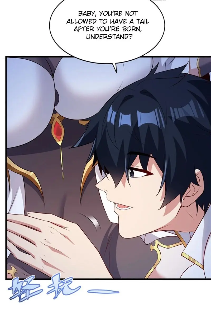 Shut Up, Evil Dragon, I Don't Want to Raise a Child With You Anymore Chapter 76 Page 12
