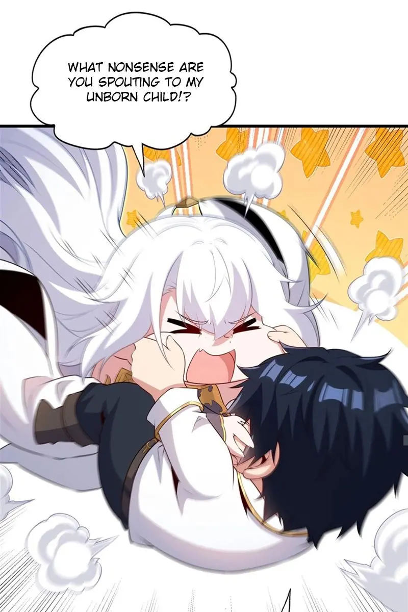 Shut Up, Evil Dragon, I Don't Want to Raise a Child With You Anymore Chapter 76 Page 13