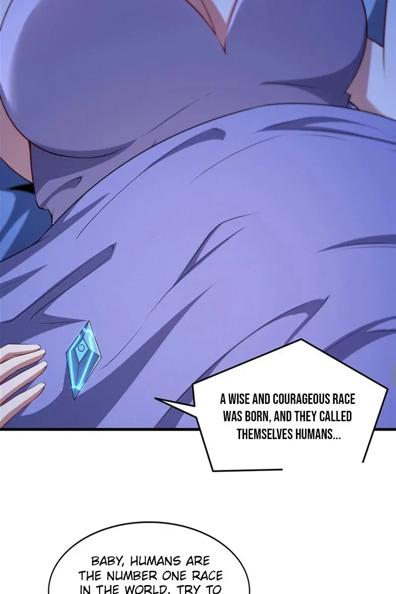 Shut Up, Evil Dragon, I Don't Want to Raise a Child With You Anymore Chapter 76 Page 34