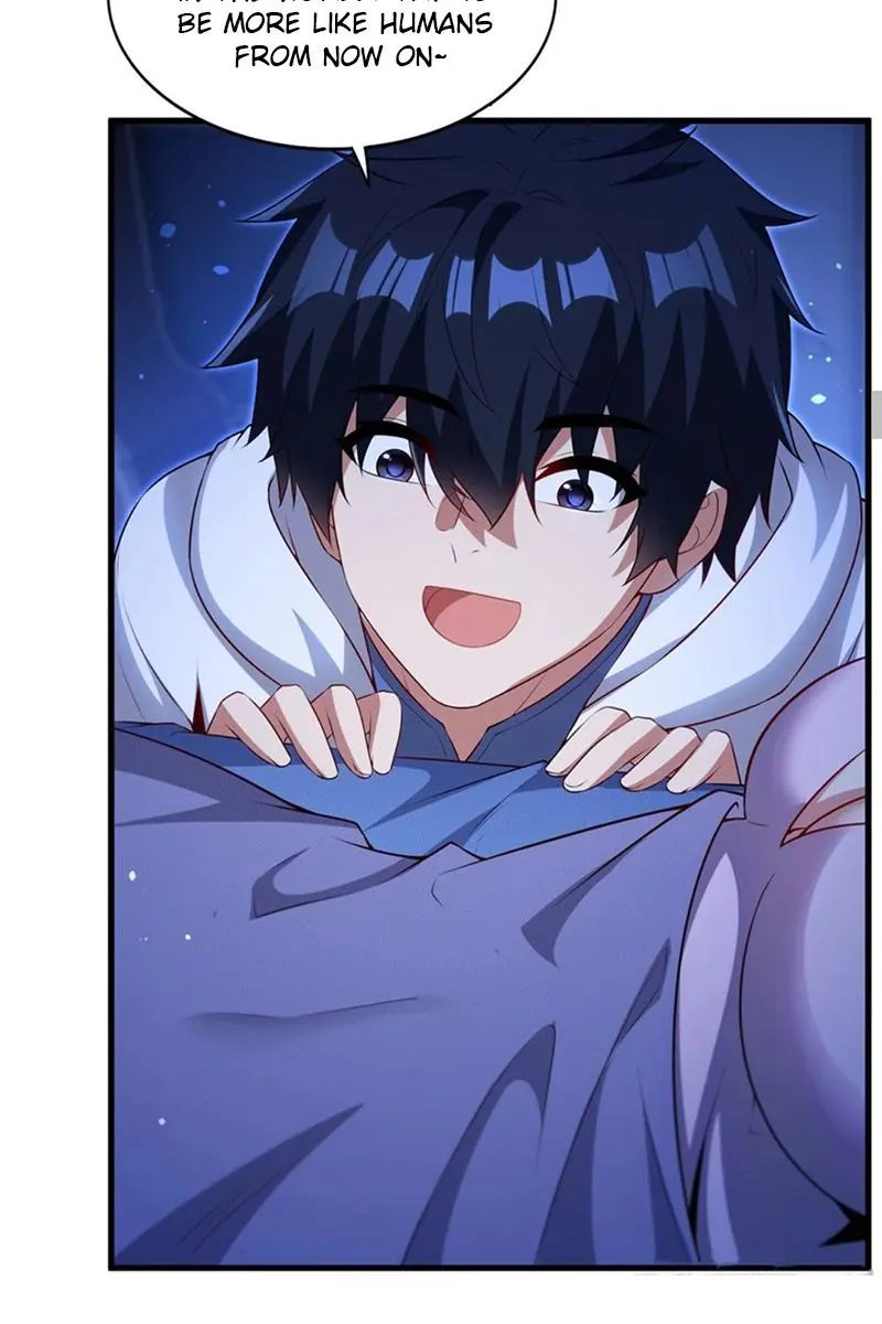 Shut Up, Evil Dragon, I Don't Want to Raise a Child With You Anymore Chapter 76 Page 35