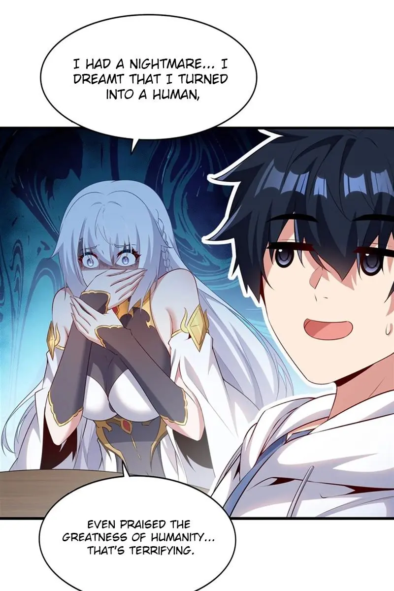 Shut Up, Evil Dragon, I Don't Want to Raise a Child With You Anymore Chapter 76 Page 46
