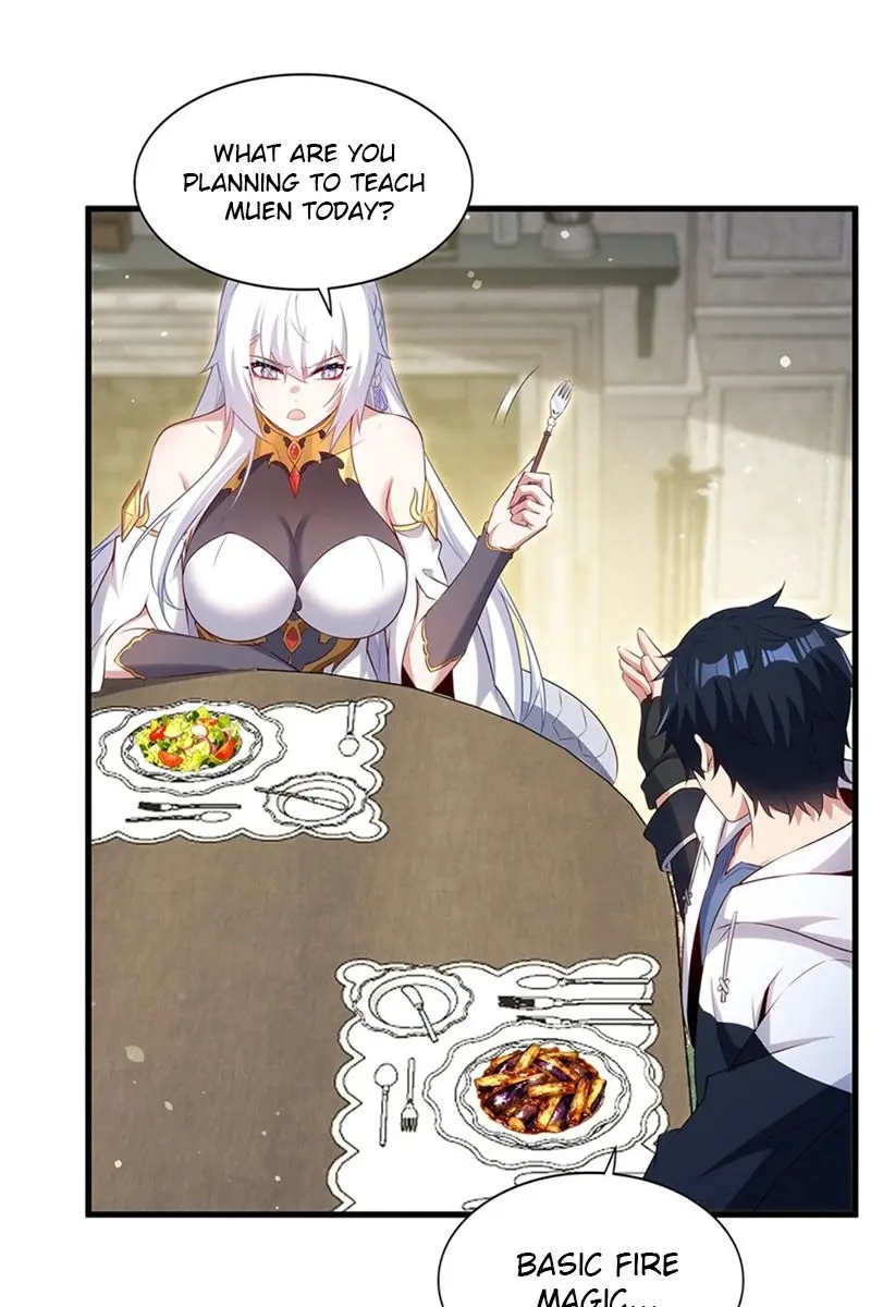 Shut Up, Evil Dragon, I Don't Want to Raise a Child With You Anymore Chapter 76 Page 50