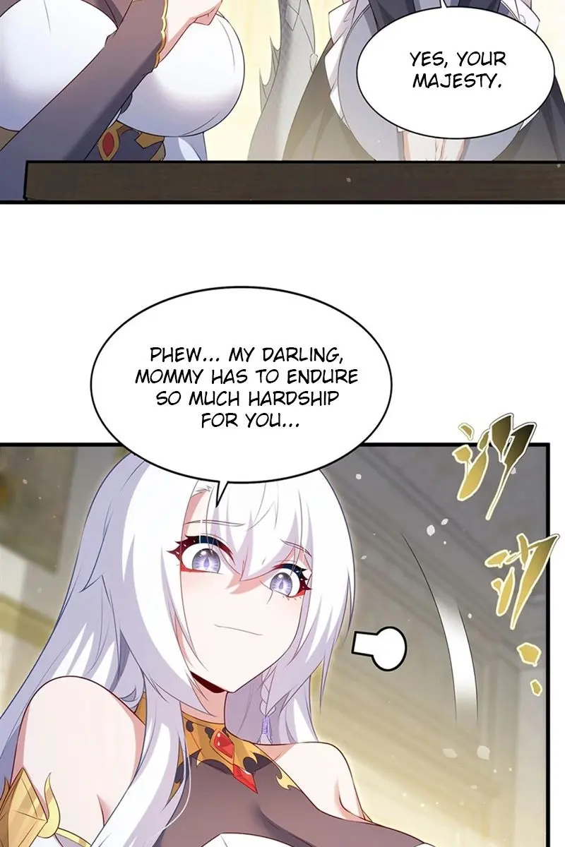 Shut Up, Evil Dragon, I Don't Want to Raise a Child With You Anymore Chapter 76 Page 55