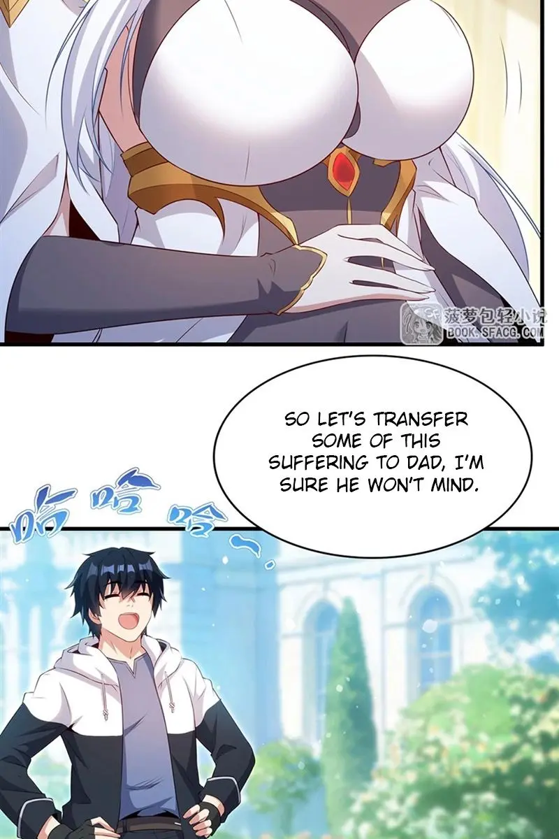 Shut Up, Evil Dragon, I Don't Want to Raise a Child With You Anymore Chapter 76 Page 56