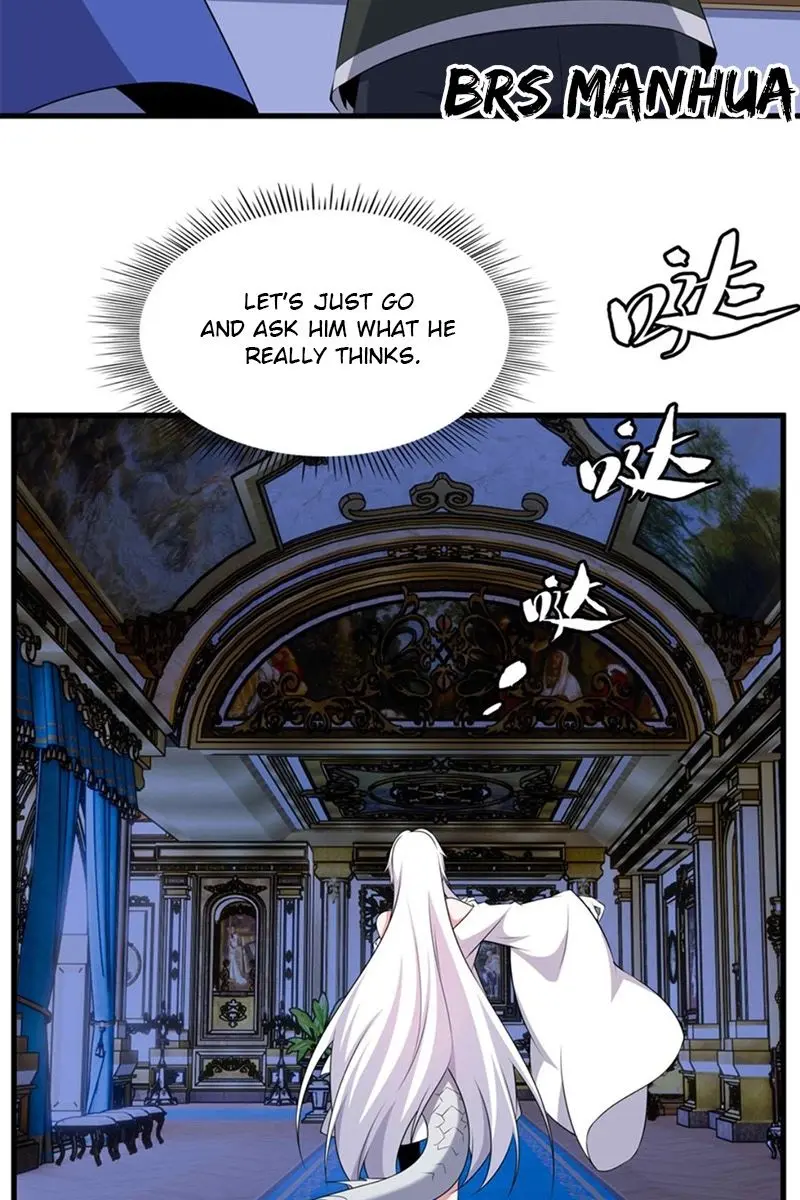 Shut Up, Evil Dragon, I Don't Want to Raise a Child With You Anymore Chapter 76 Page 59