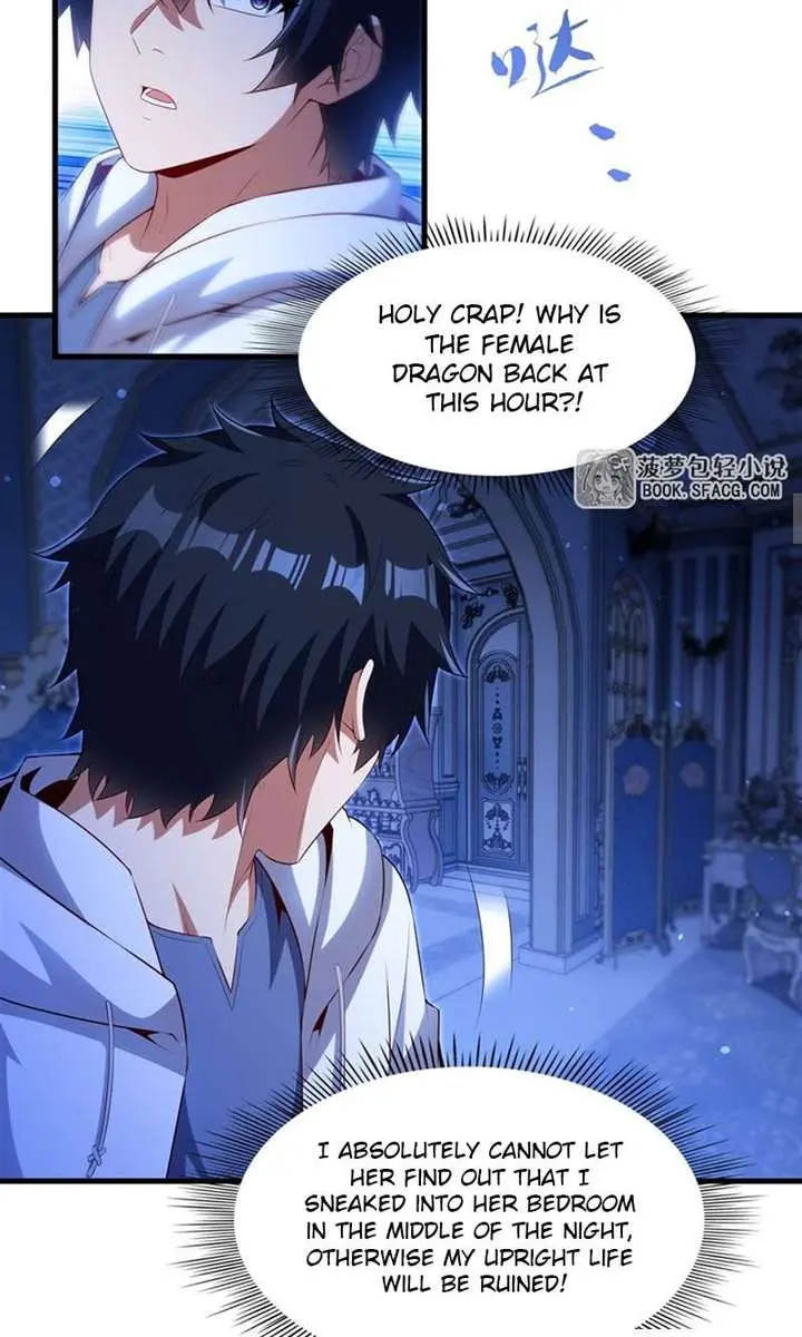 Shut Up, Evil Dragon, I Don't Want to Raise a Child With You Anymore Chapter 77 Page 19