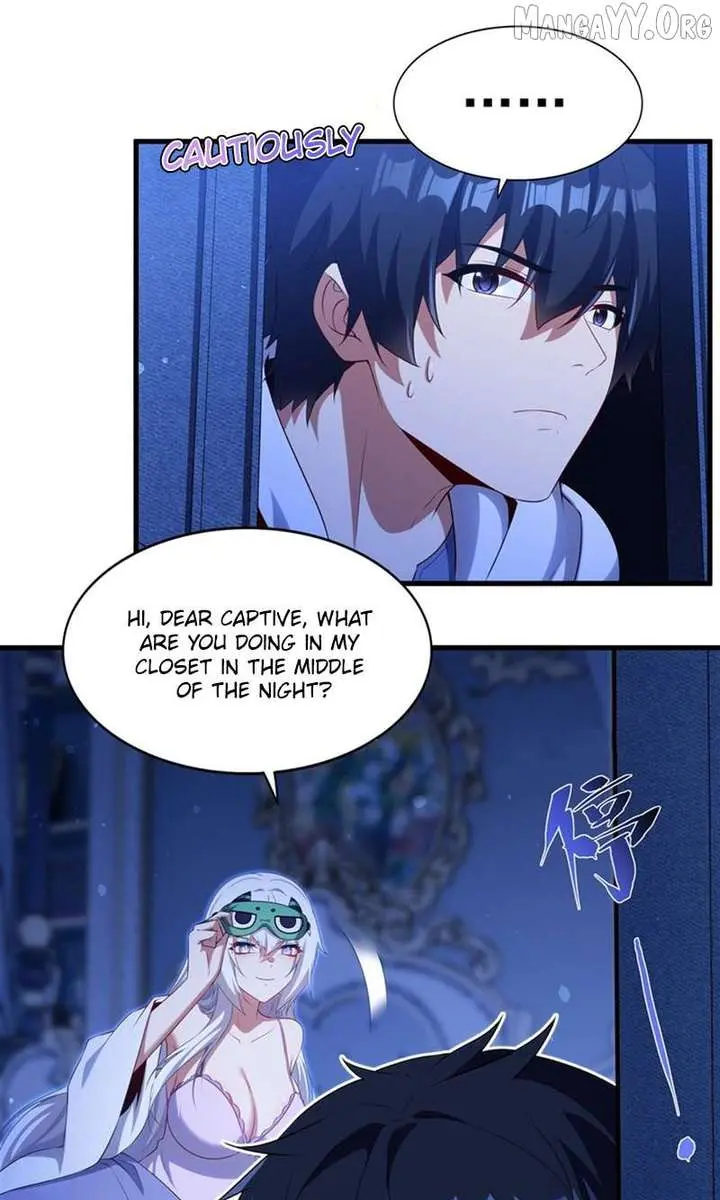 Shut Up, Evil Dragon, I Don't Want to Raise a Child With You Anymore Chapter 77 Page 38