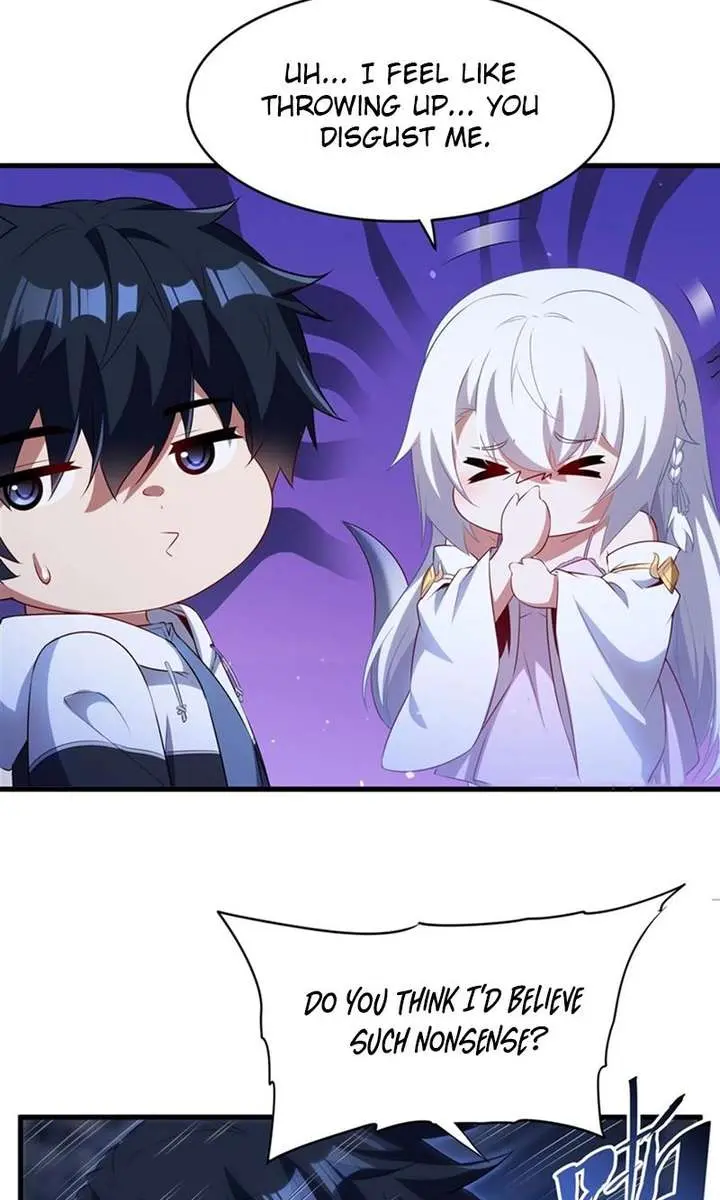 Shut Up, Evil Dragon, I Don't Want to Raise a Child With You Anymore Chapter 78 Page 10
