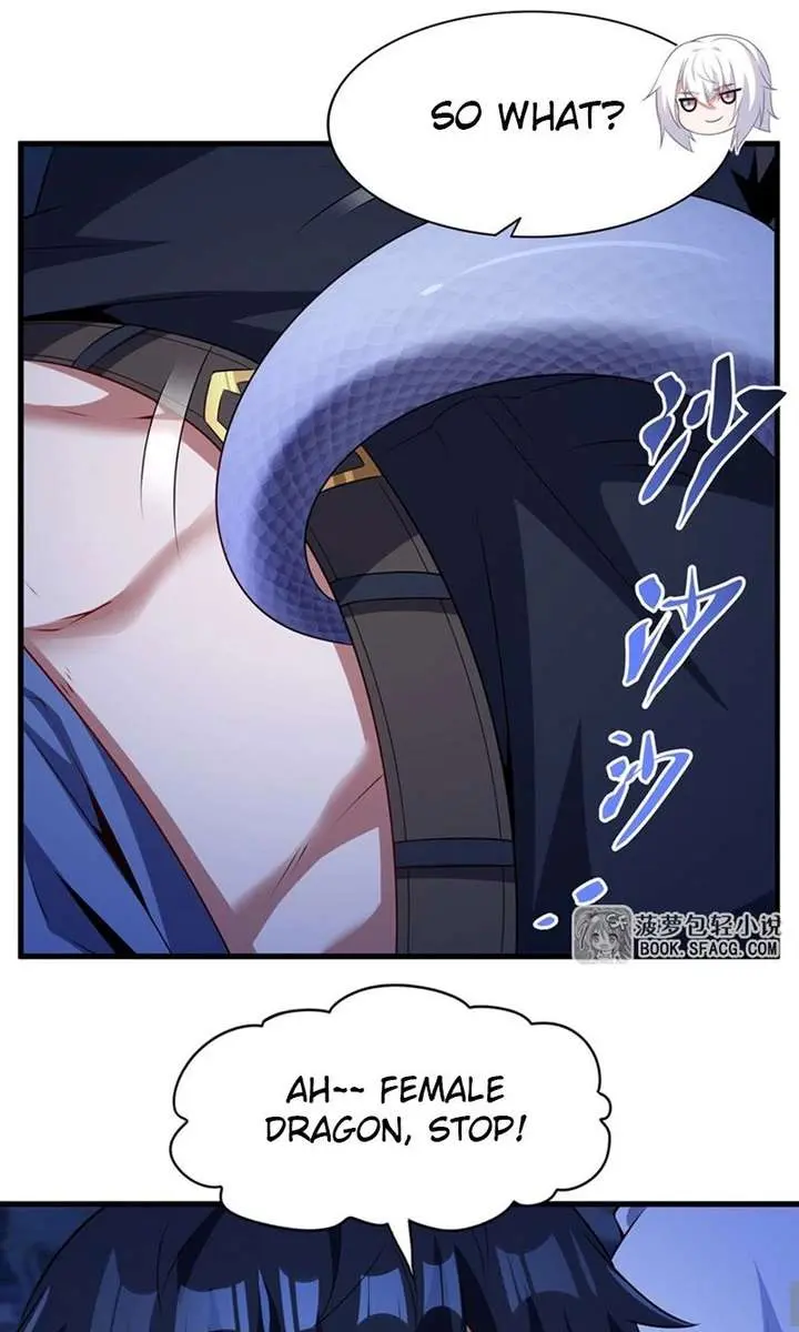 Shut Up, Evil Dragon, I Don't Want to Raise a Child With You Anymore Chapter 78 Page 25