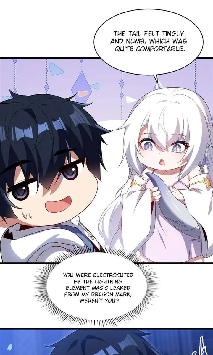 Shut Up, Evil Dragon, I Don't Want to Raise a Child With You Anymore Chapter 78 Page 40