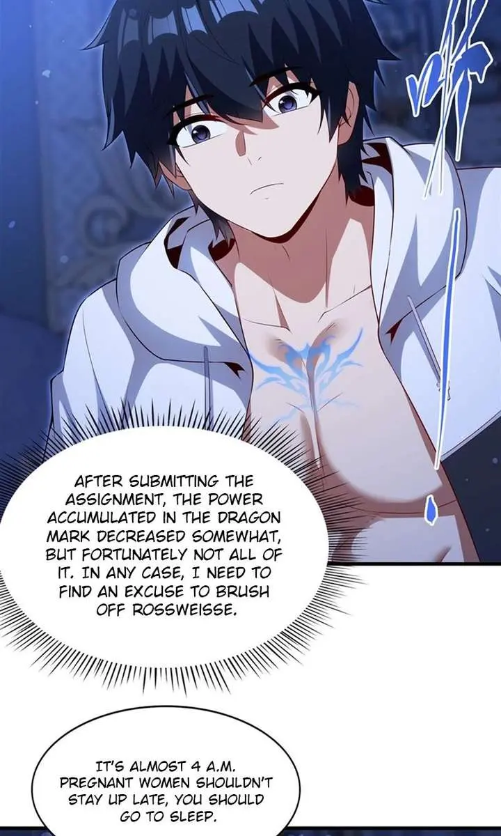 Shut Up, Evil Dragon, I Don't Want to Raise a Child With You Anymore Chapter 78 Page 41