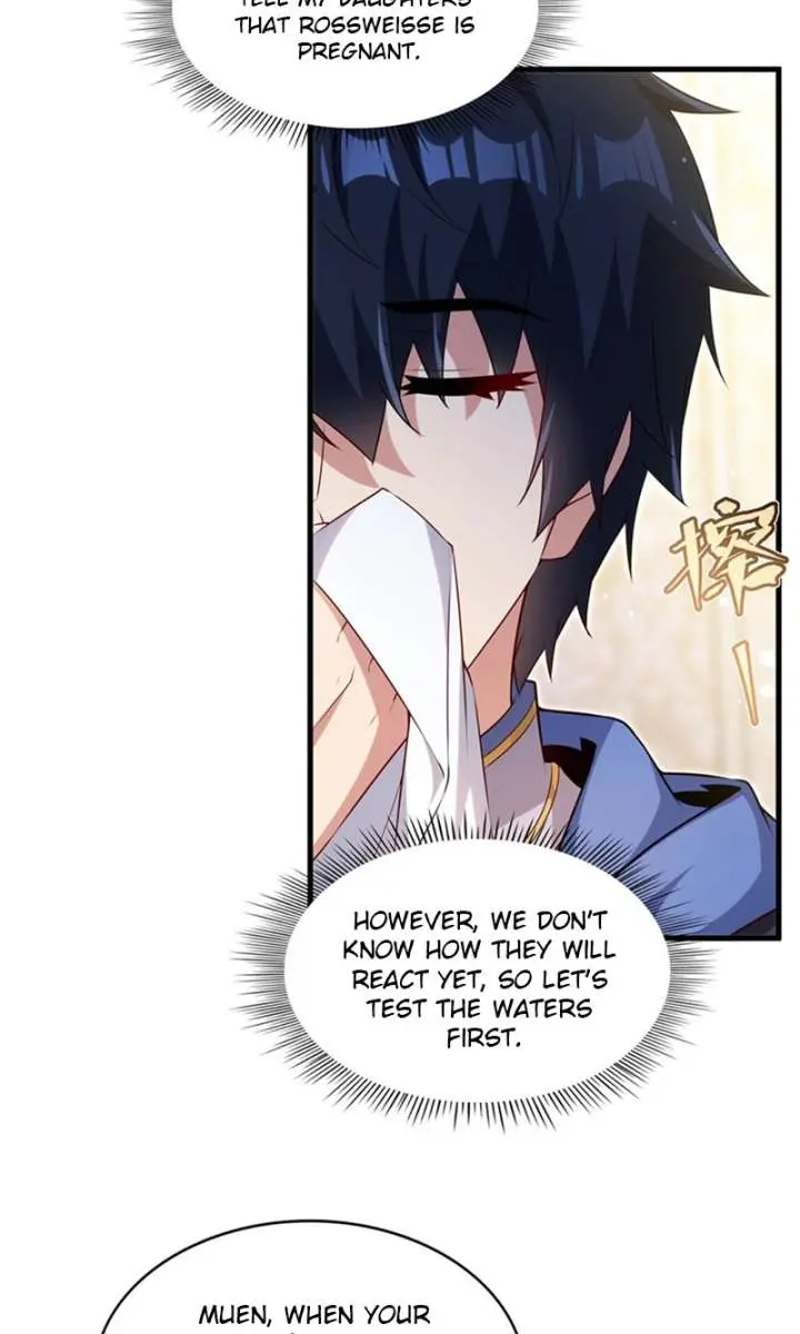 Shut Up, Evil Dragon, I Don't Want to Raise a Child With You Anymore Chapter 79 Page 7