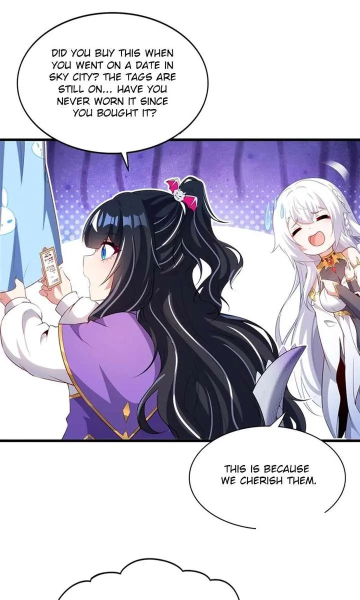 Shut Up, Evil Dragon, I Don't Want to Raise a Child With You Anymore Chapter 80 Page 9