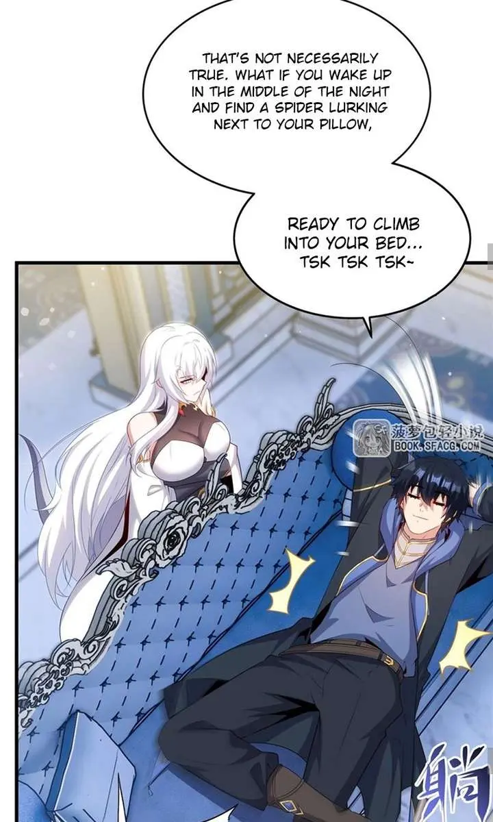 Shut Up, Evil Dragon, I Don't Want to Raise a Child With You Anymore Chapter 80 Page 20