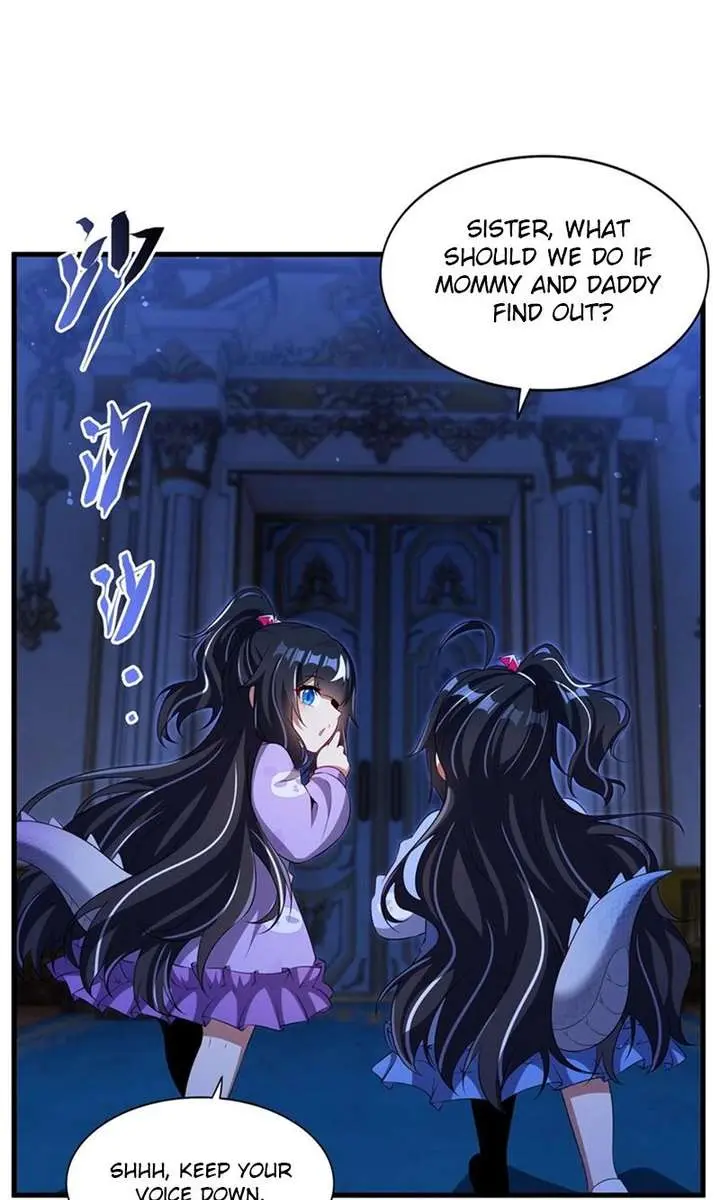 Shut Up, Evil Dragon, I Don't Want to Raise a Child With You Anymore Chapter 80 Page 41