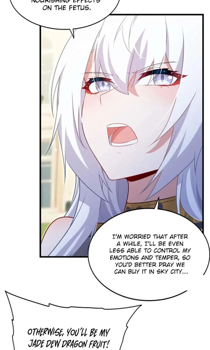 Shut Up, Evil Dragon, I Don't Want to Raise a Child With You Anymore Chapter 81 Page 35