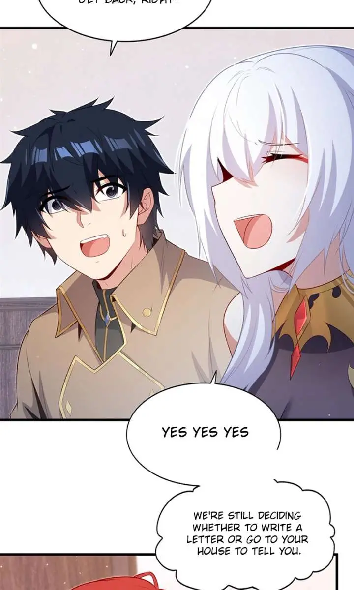 Shut Up, Evil Dragon, I Don't Want to Raise a Child With You Anymore Chapter 82 Page 42