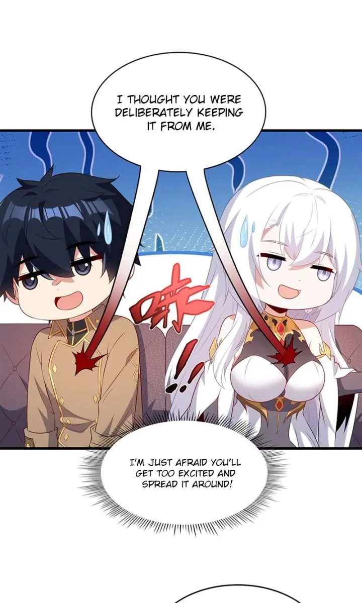 Shut Up, Evil Dragon, I Don't Want to Raise a Child With You Anymore Chapter 82 Page 44