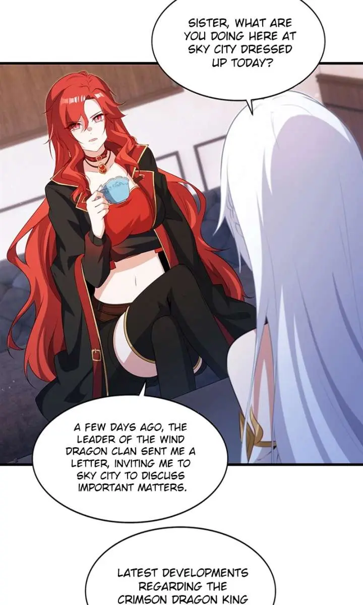 Shut Up, Evil Dragon, I Don't Want to Raise a Child With You Anymore Chapter 82 Page 45