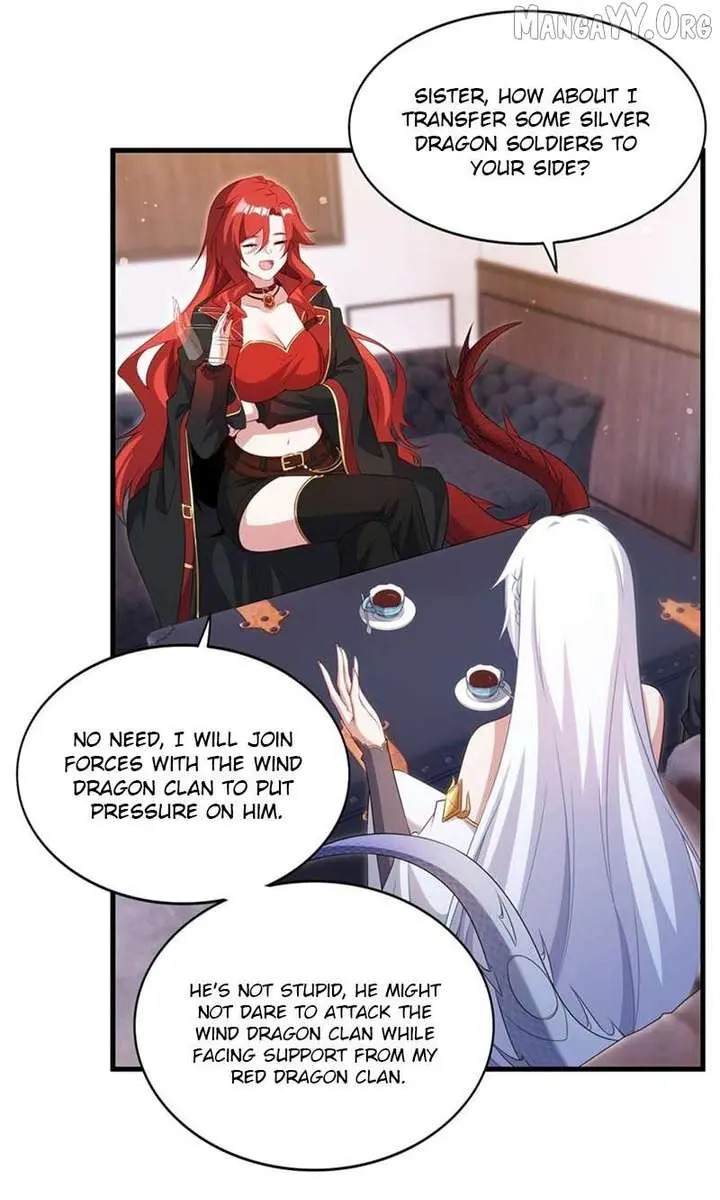 Shut Up, Evil Dragon, I Don't Want to Raise a Child With You Anymore Chapter 83 Page 8