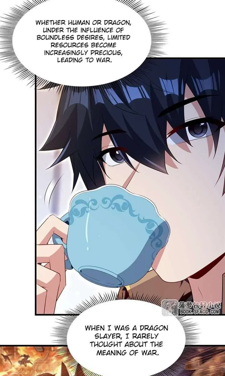 Shut Up, Evil Dragon, I Don't Want to Raise a Child With You Anymore Chapter 83 Page 10