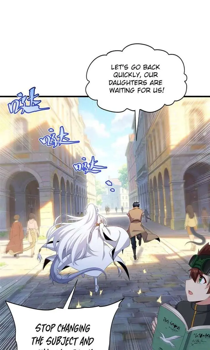 Shut Up, Evil Dragon, I Don't Want to Raise a Child With You Anymore Chapter 83 Page 32