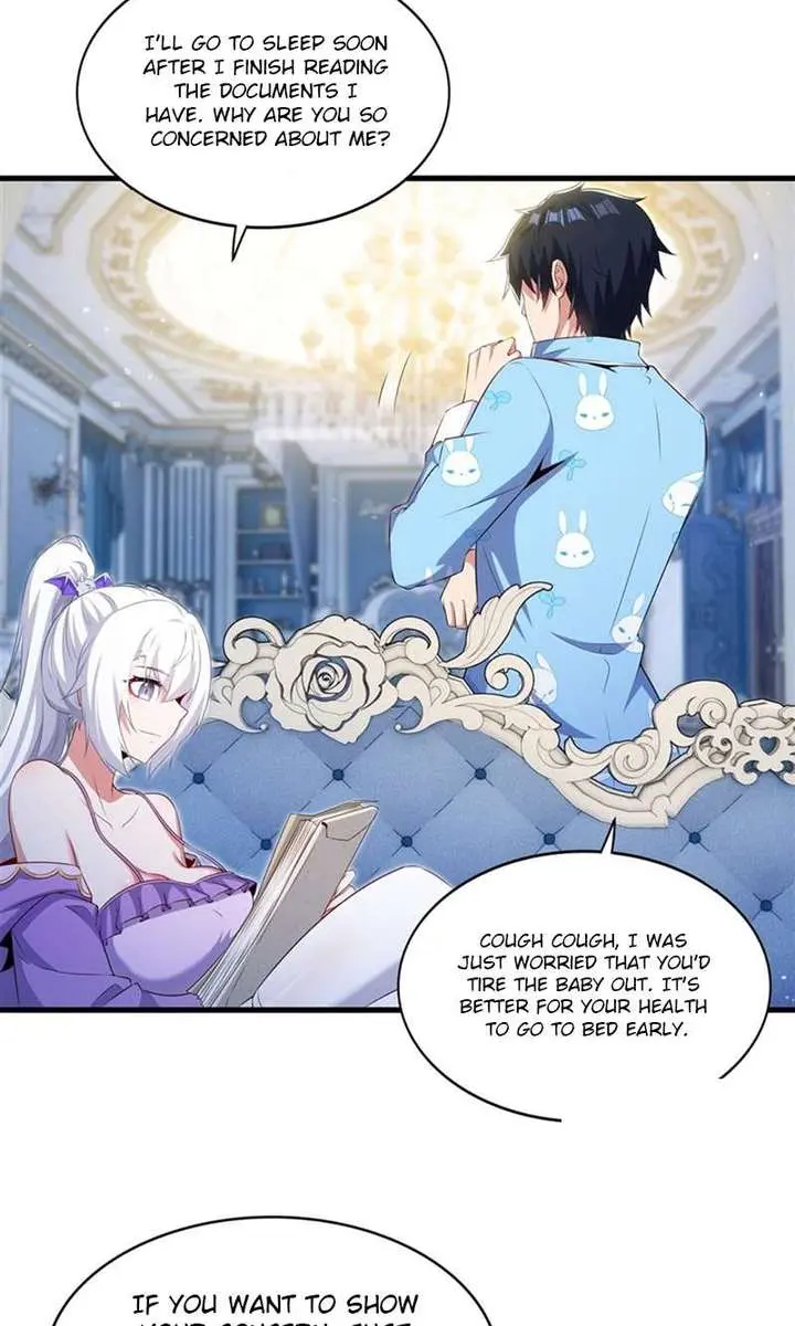Shut Up, Evil Dragon, I Don't Want to Raise a Child With You Anymore Chapter 83 Page 43