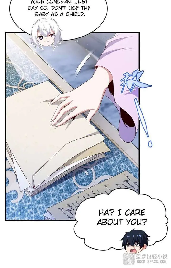 Shut Up, Evil Dragon, I Don't Want to Raise a Child With You Anymore Chapter 83 Page 44