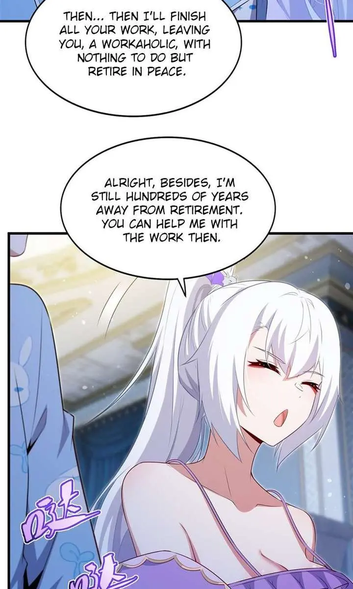 Shut Up, Evil Dragon, I Don't Want to Raise a Child With You Anymore Chapter 83 Page 47