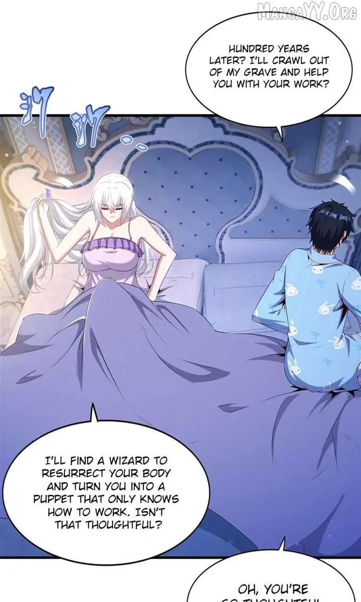 Shut Up, Evil Dragon, I Don't Want to Raise a Child With You Anymore Chapter 83 Page 49
