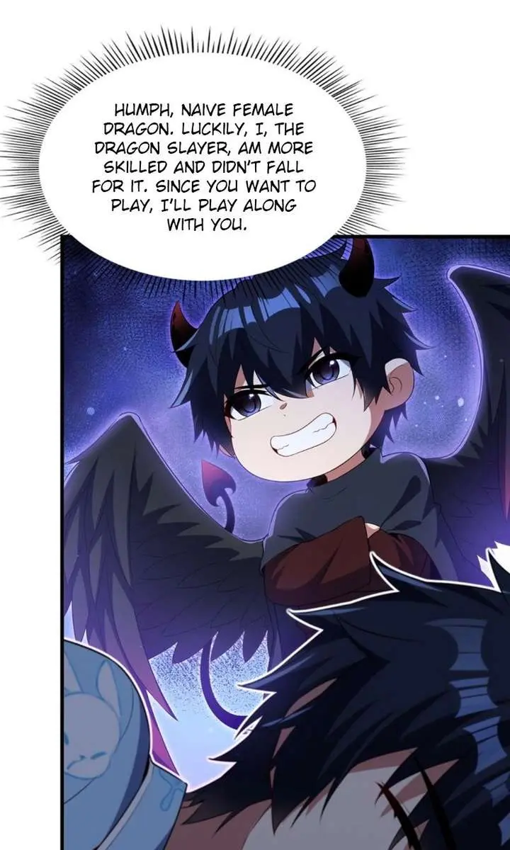 Shut Up, Evil Dragon, I Don't Want to Raise a Child With You Anymore Chapter 84 Page 9