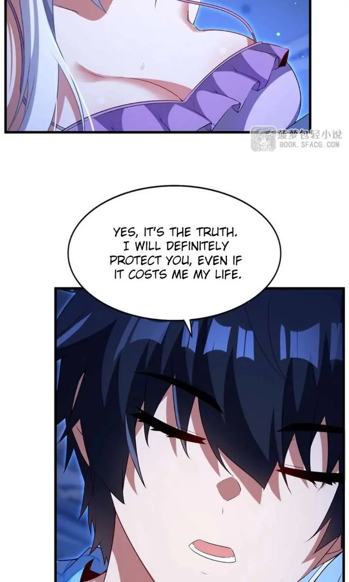 Shut Up, Evil Dragon, I Don't Want to Raise a Child With You Anymore Chapter 84 Page 11