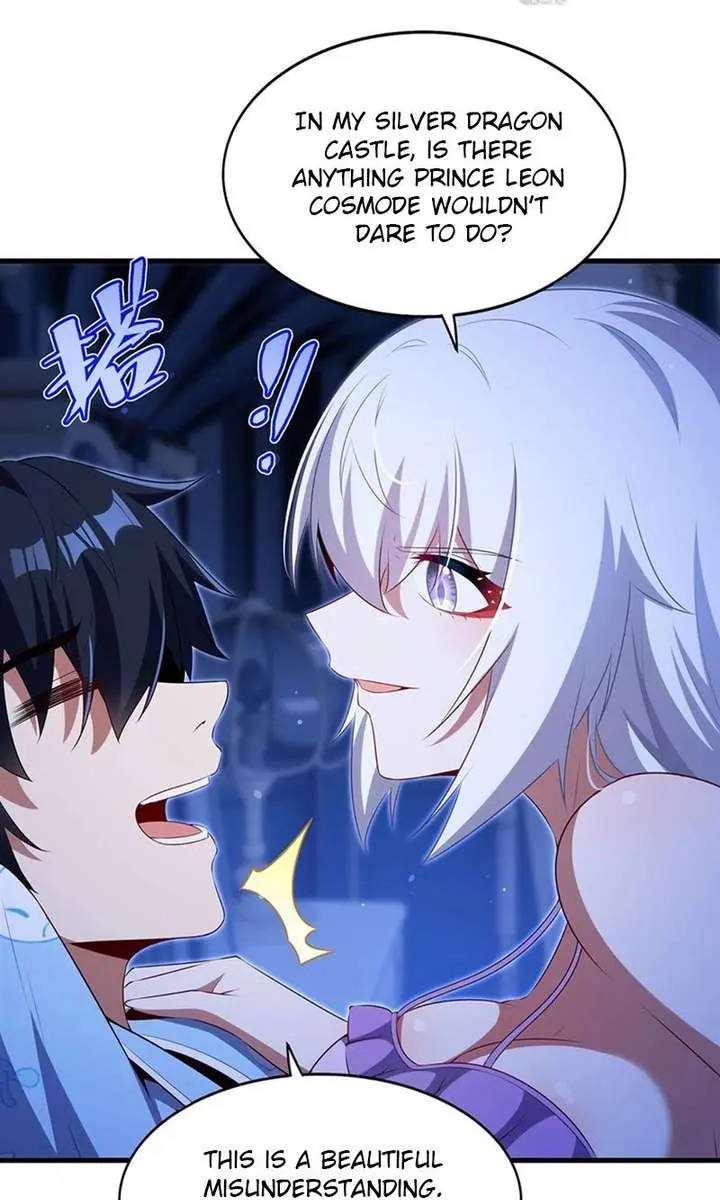 Shut Up, Evil Dragon, I Don't Want to Raise a Child With You Anymore Chapter 84 Page 38