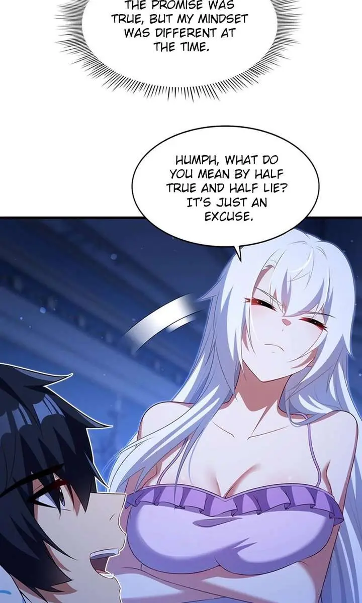 Shut Up, Evil Dragon, I Don't Want to Raise a Child With You Anymore Chapter 84 Page 44