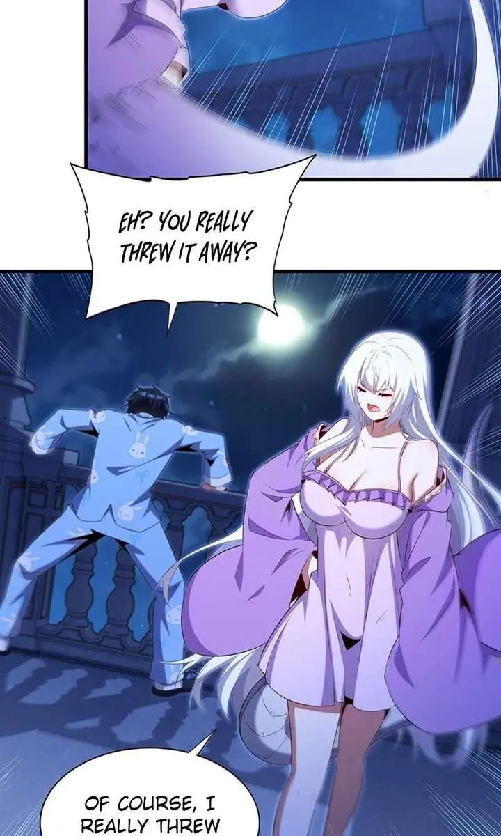 Shut Up, Evil Dragon, I Don't Want to Raise a Child With You Anymore Chapter 85 Page 9
