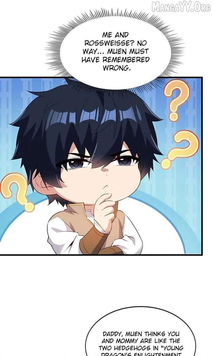 Shut Up, Evil Dragon, I Don't Want to Raise a Child With You Anymore Chapter 85 Page 21