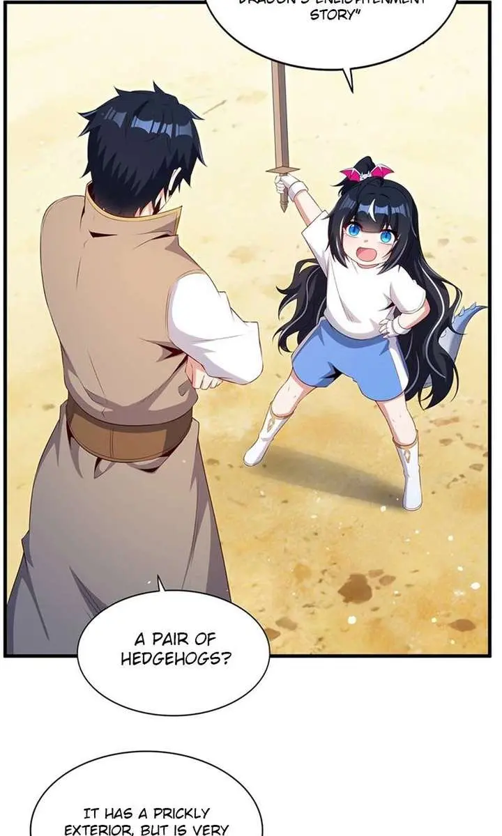 Shut Up, Evil Dragon, I Don't Want to Raise a Child With You Anymore Chapter 85 Page 22