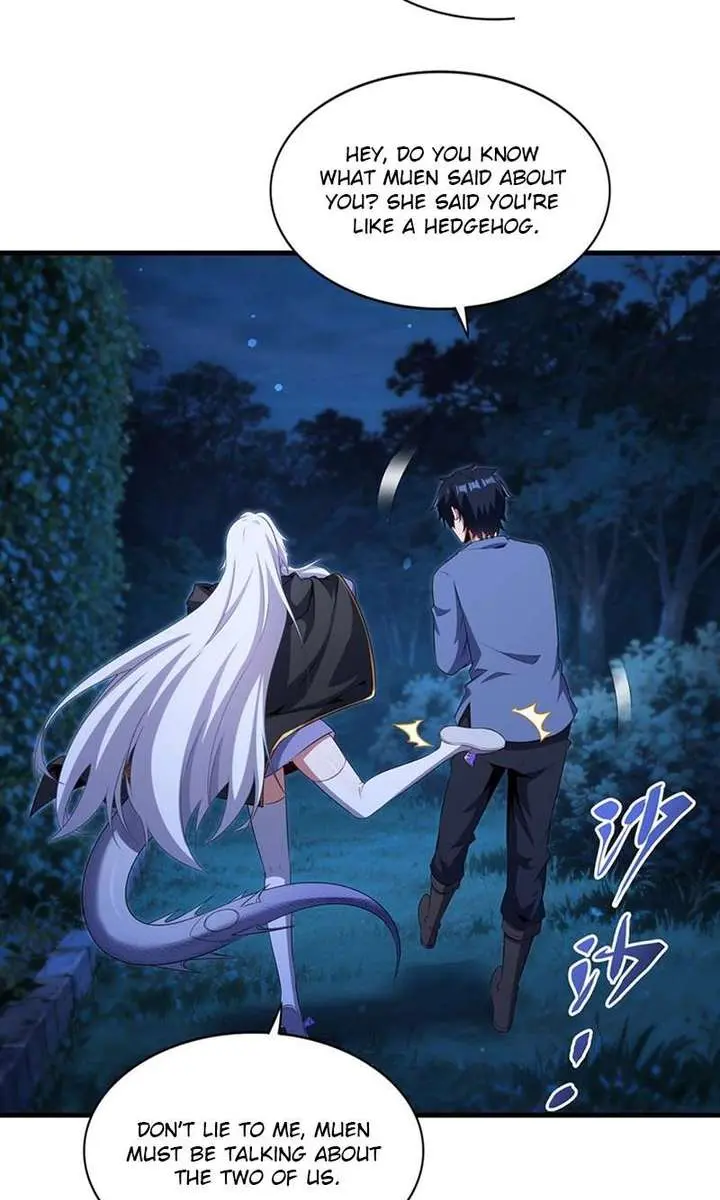 Shut Up, Evil Dragon, I Don't Want to Raise a Child With You Anymore Chapter 85 Page 43