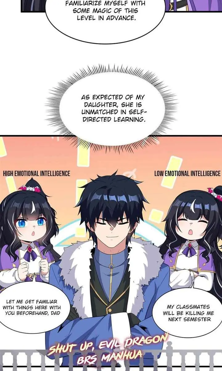 Shut Up, Evil Dragon, I Don't Want to Raise a Child With You Anymore Chapter 85 Page 49